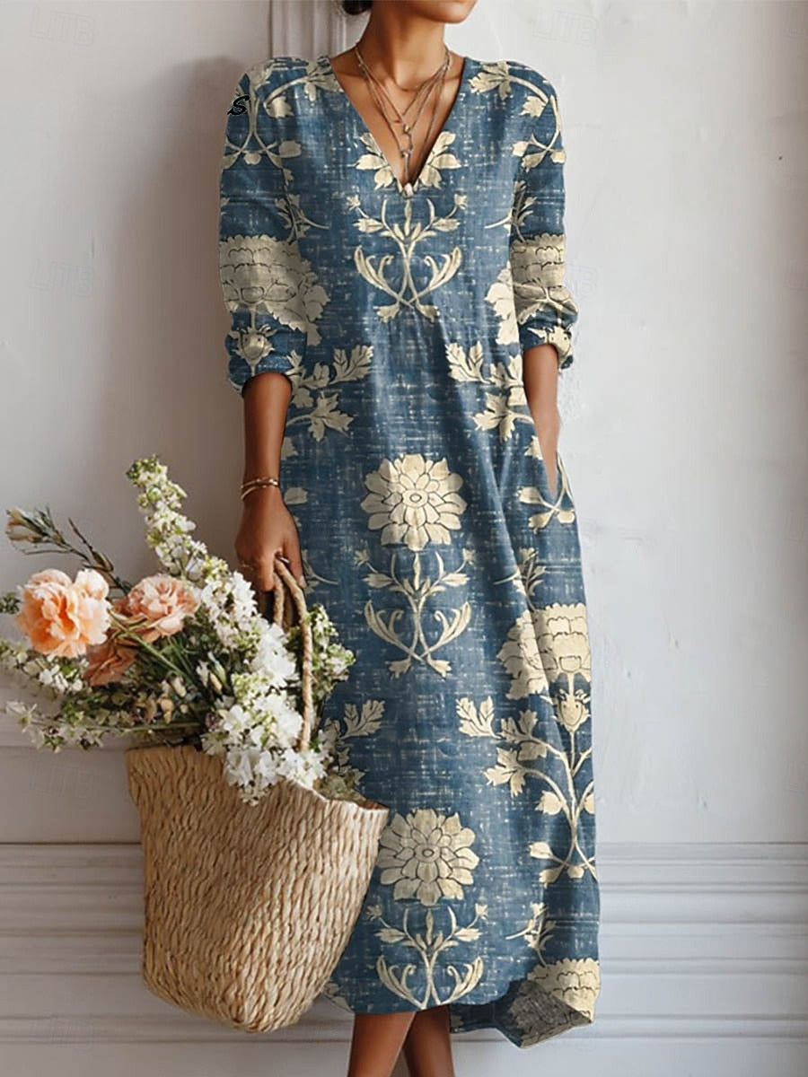 Soft Pocket Dress